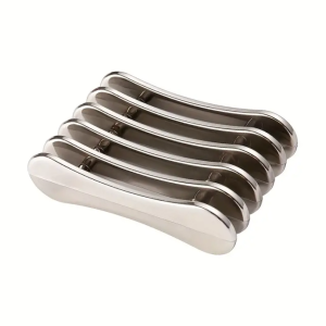 Pinselhalter Chrom Silber - Nailart Brushholder / Tool
